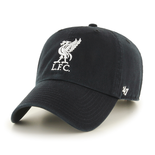 47 Brand Liverpool FC EPL Clean Up Black OSFM EPL-RGW04GWS-BKD