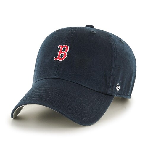 47 Brand Boston Red Sox Navy Base Runner 47 Clean Up OSFM B-BSRNR02GWS-NY