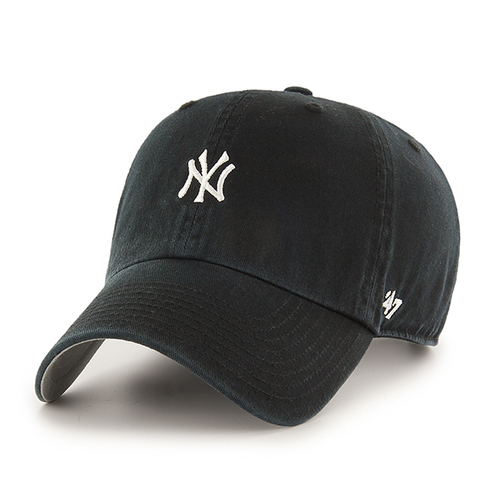 47 Brand New York Yankees Black Base Runner 47 Clean Up OSFM B-BSRNR17GWS-BK