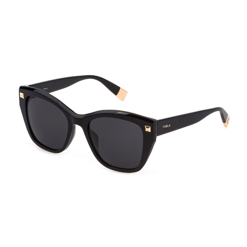 Furla SFU534 0700-53 Shiny Black / Smoke Lenses