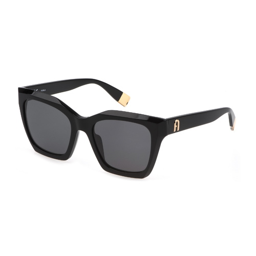 Furla SFU621 0700-53 Shiny Black / Smoke Lenses
