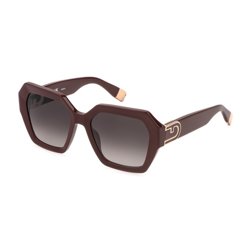 Furla SFU880 09FH-55 Shiny Full Bordeaux / Brown Gradient Lenses