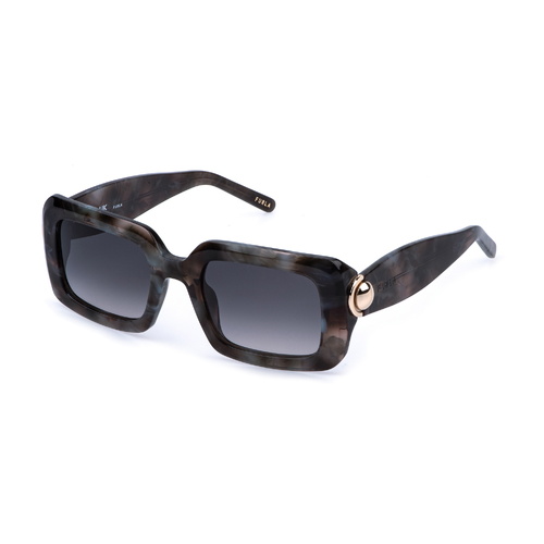 Furla SFU980 03KA-52 Brown Grey Havana / Smoke Gradient Lenses