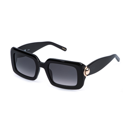Furla SFU980 0700-52 Shiny Black / Smoke Gradient Lenses