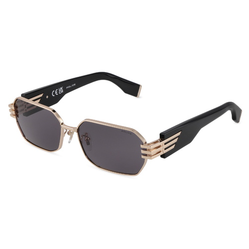 Police SPLU79 0300-59 Shiny Rose Gold / Smoke Lenses