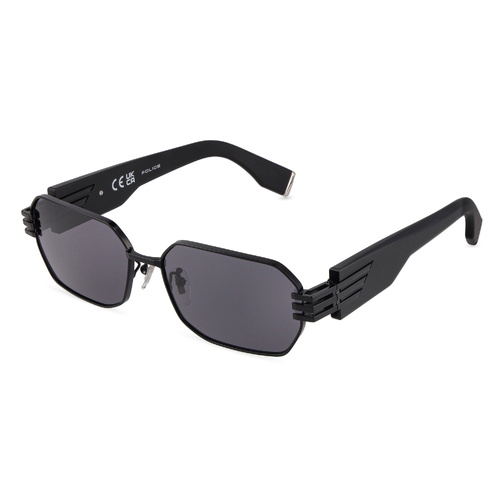 Police SPLU79 0530-59 Shiny Black / Smoke Lenses