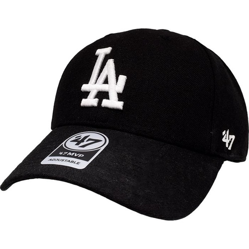 47 Brand Los Angeles Dodgers Black/White Snapback Mvp 