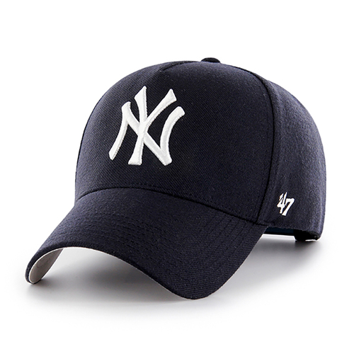 47 Brand New York Yankees MLB MVP DT Snapback Navy OSFM B-MPDTP17WBP-NY