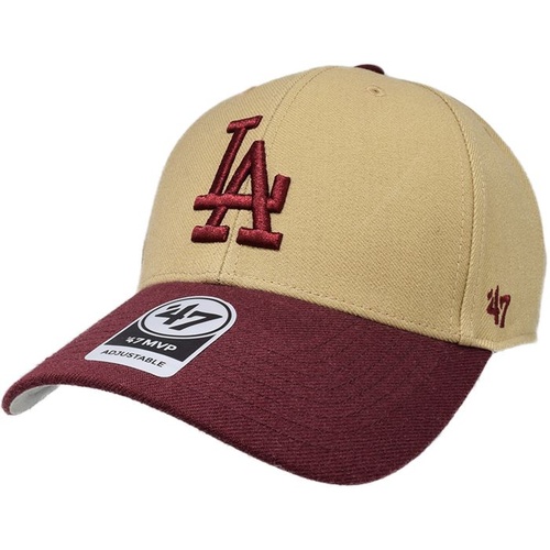 Dark Maroon Mvp Two Tone Snapback '47 Mvp