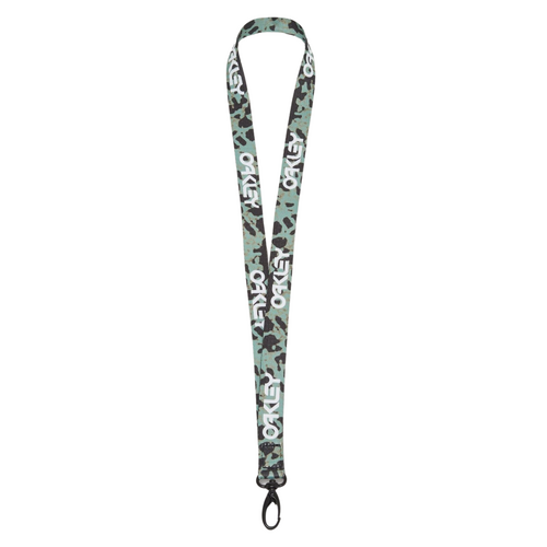 Oakley Wanderlust Lanyard FOS901051 9OJ Green Fragment Pt