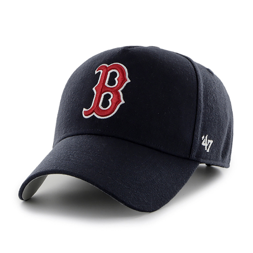 47 Brand Boston Red Sox MLB MVP DT Snapback Navy OSFM B-MPDTP02WBP-NY