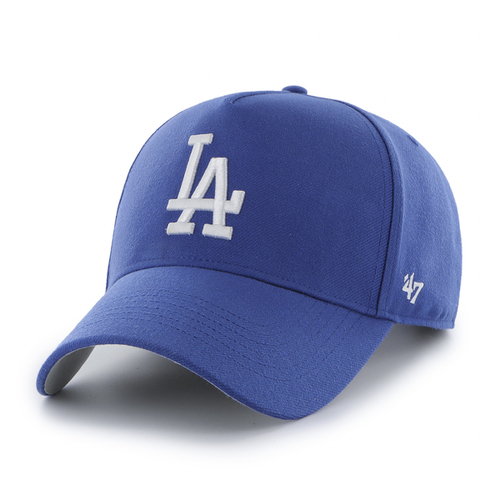 47 Brand Los Angeles Dodgers MLB MVP DT Snapback Royal Blue OSFM B-MPDTP12WBP-RYA