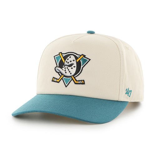 47 Brand Anaheim Ducks Natural Nantasket 47 Captain DTR OSFM H-NTSKT25GWP-NT