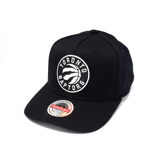 Mitchell & Ness Toronto Raptors NBA Team Logo Redline Black/White