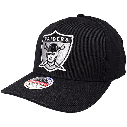 Mitchell & Ness Classic Red Oakland Raiders NFL Wide Receiver Black OSFM MNOR19157