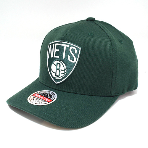 Mitchell & Ness Brooklyn Nets NBA Clear Field P Panel Dark Green OSFM MNBN20048