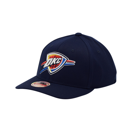 Mitchell & Ness Oklahoma City Thunder NBA Ground 2.0 Pro Crown Navy OSFM MNOT3257