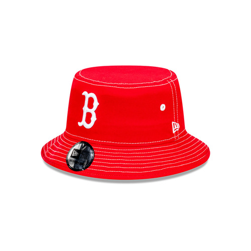 New Era MLB Boston Red Sox Bucket 01 Team Contrast Red LXL