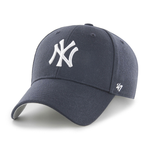 47 Brand New York Yankees MLB MVP Navy Kids B-LDMVP17WBV-NY