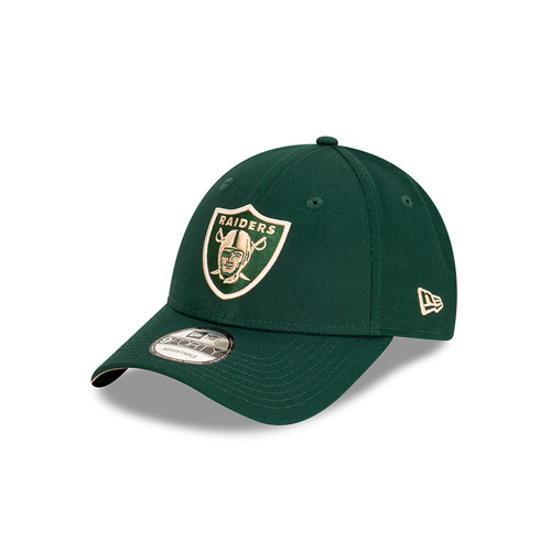 New Era Las Vegas Raiders 9Forty Stone Dark Green OSFM