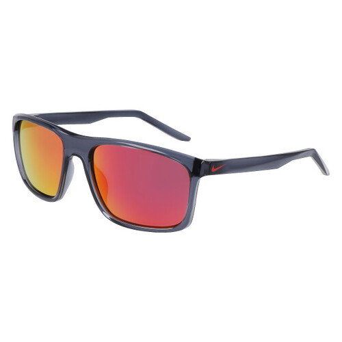 Nike Fire NKFD1819 021-58 Dark Grey / Red Mirror Polarised Lenses