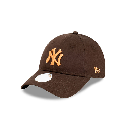 New Era New York Yankees W9Forty Mocha Caramel OSFM