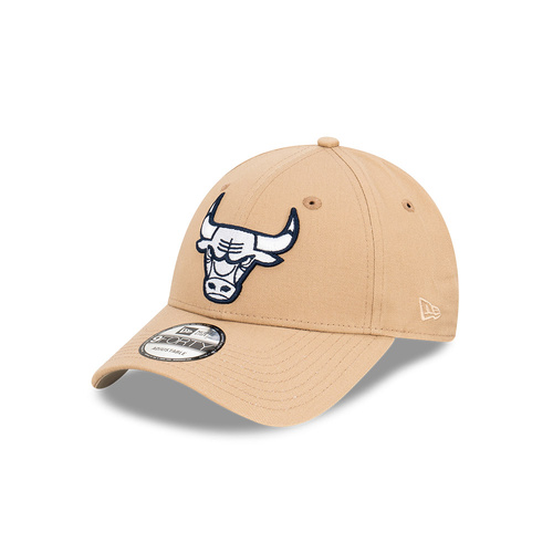 New Era Chicago Bulls 9Forty Oceanside Camel OSFM