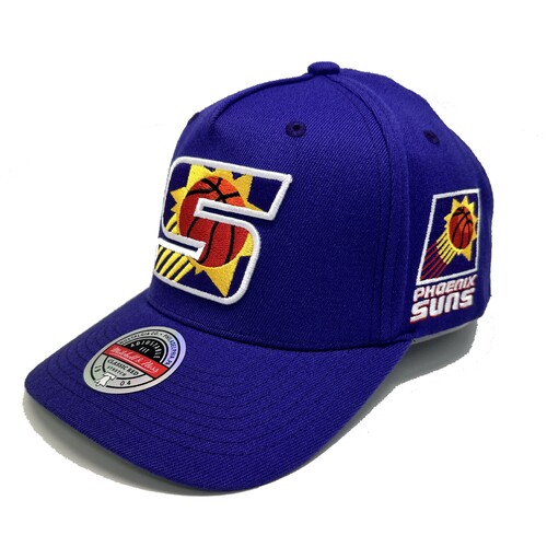 Mitchell & Ness Pheonix Suns NBA Initial Purple OSFM MNPS21198H