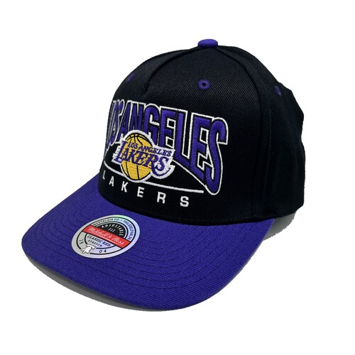 Mitchell & Ness Los Angeles Lakers NBA City Arch Black OSFM MNLL21247