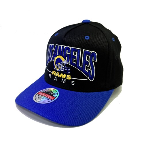 Mitchell & Ness Los Angeles Rams NFL City Arch Black OSFM MNSR21242H