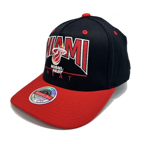 Mitchell & Ness Miami Heat NBA City Arch Black OSFM MNMH21247