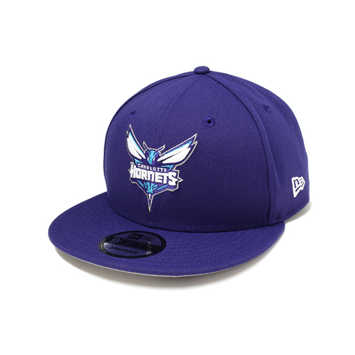 New Era 9Fifty Charlotte Hornets NBA Evergreen 22 Dark Purple OSFA 70689873