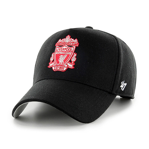 47 Brand Liverpool FC Black '47 MVP DT SNAPBACK