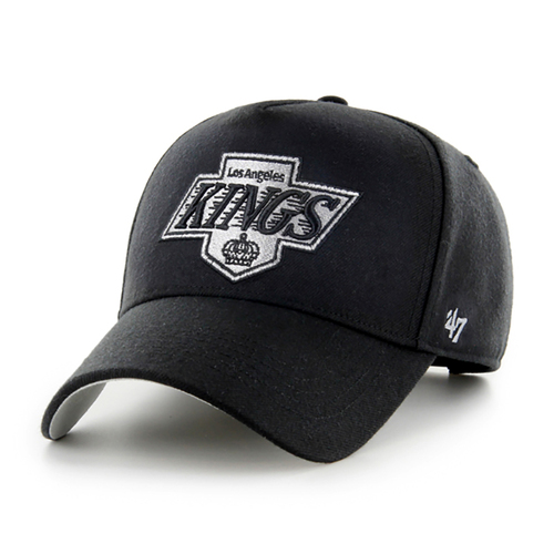 47 Brand Los Angeles Kings NHL MVP DT Snapback Black OSFM HVIN-MPDTP08WBP-BKC88