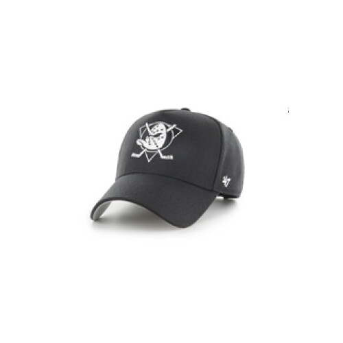 47 Brand Anaheim Ducks NHL MVP DT Snapback Black OSFM H-MPDTP25WBP-BKD