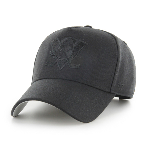 47 Brand Anaheim Ducks NHL MVP DT Snapback Black OSFM H MPDTP25WBP BKE
