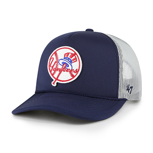 47 Brand New York Yankees MLB Trucker FM Navy OSFM BCPTN-PFOAM17KPP-NY68