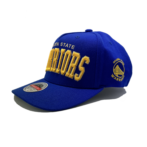 Mitchell & Ness Classic Red Golden State Warriors Team Colour NBA Blue OSFM MNGW22367