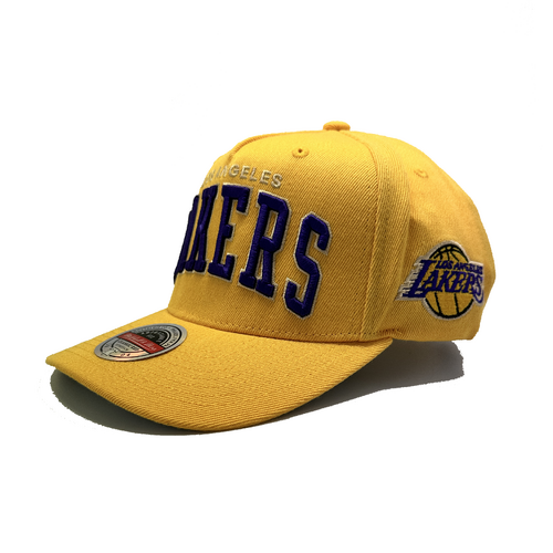 Mitchell & Ness Classic Red Los Angeles Lakes Team Colour NBA Yellow OSFM MNLL22367