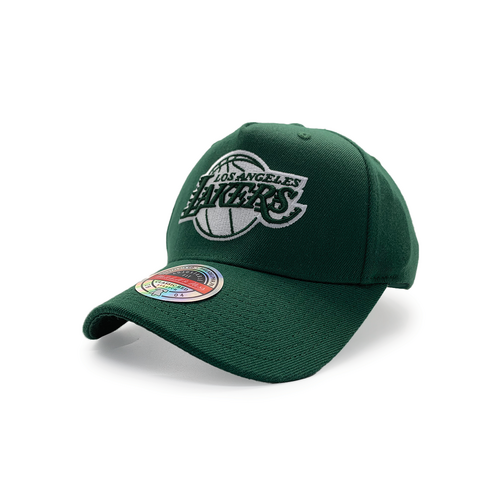 Mitchell & Ness Classic Red Los Angeles Lakers State Of Mind NBA Malachite Green OSFM MNLL22011