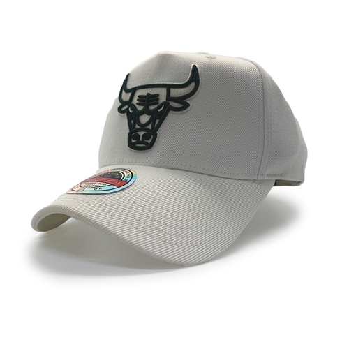 Mitchell & Ness Classic Red Chicago Bulls State Of Mind NBA Vintage White OSFM MNCG22011