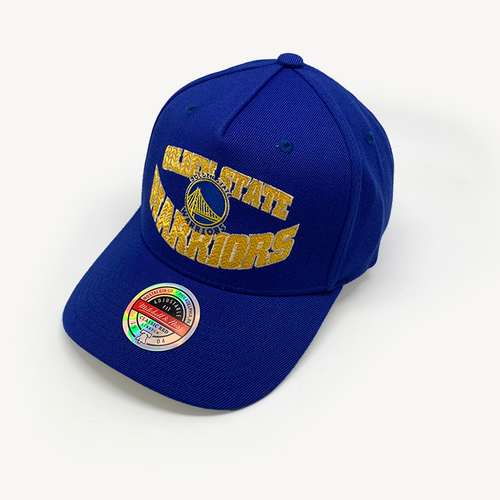 Mitchell & Ness Classic Red Golden State Warriors Lay Up NBA Royal/Yellow OSFM MNGW22353