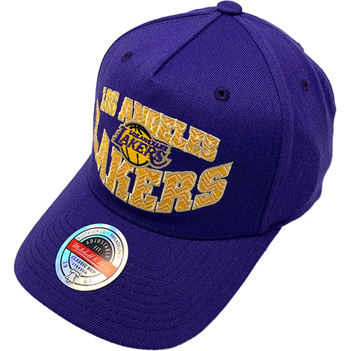 Mitchell & Ness Classic Red Los Angeles Lakers Lay Up NBA Purple/Yellow OSFM MNLL22353