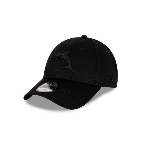 New Era 9Forty Snap The Dolphins NRL Replen Black On Black OSFM 13505410