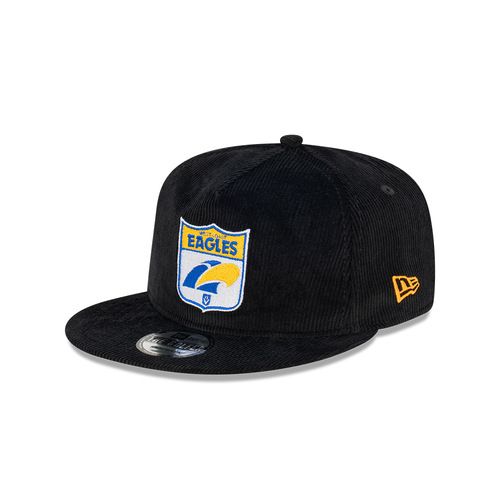 New Era West Coast Eagles The Golfer 2023 Black OSFM