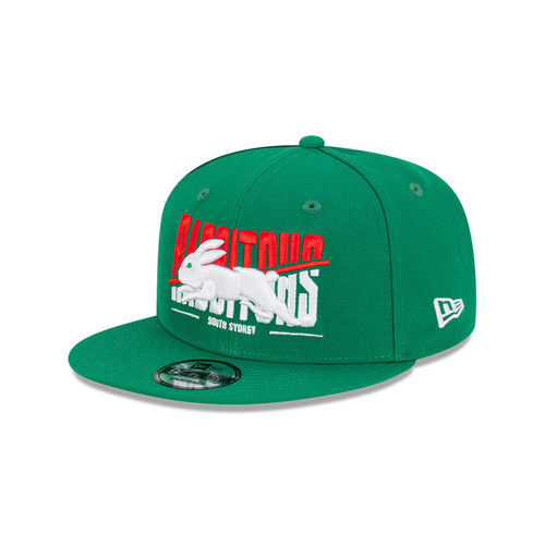 New Era 9Fifty South Sydney Rabbitohs NRL Kick Off 23 OSFM Green 60358439