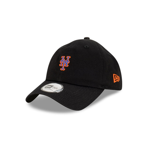 New Era Casual Classic New York Mets MLB NY Mini Logo Black OSFM 60359632