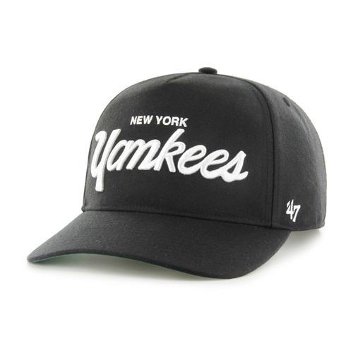 47 Brand New York Yankees MLB Hitch Black/White OSFM B-ATTDH17WBP-BK