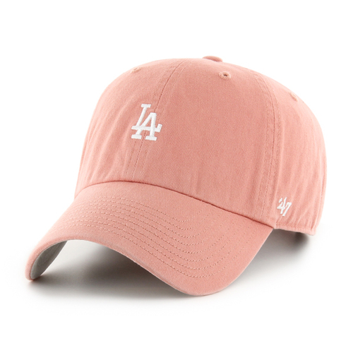47 Brand Los Angeles Dodgers MLB Clean Up Pink OSFM B-BSRNR12GWS-AK