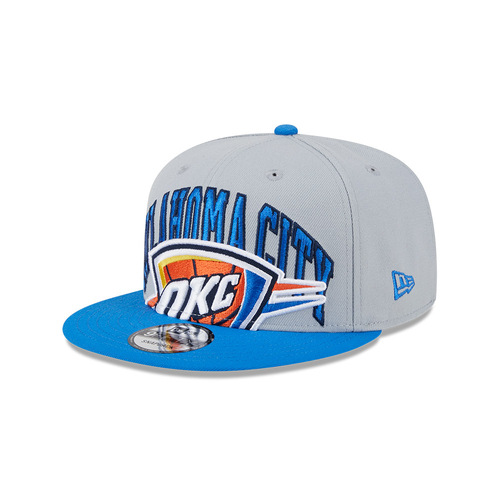 New Era 9Fifty Oklahoma City Thunder NBA Tip Off 2023 Black OSFM 60421549